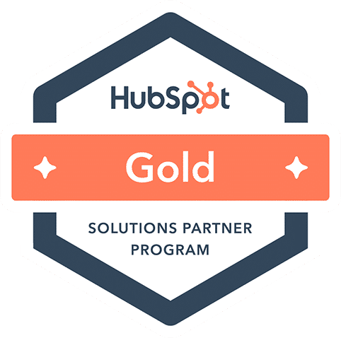 HubSpot Gold Solutions Partner